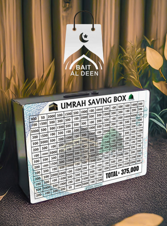 Umrah Saving Box